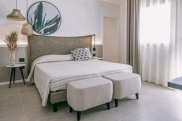 Mangia's Himera Resort - Wohnbeispiel Doppelzimmer Superior (Zimmercodierungen DS1 & DSM)