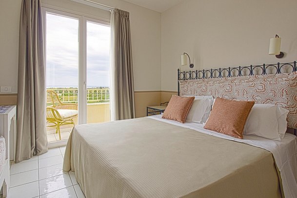 Mangia’s Selinunte Resort - Wohnbeispiel Doppelzimmer (Zimmercodierung DB1)