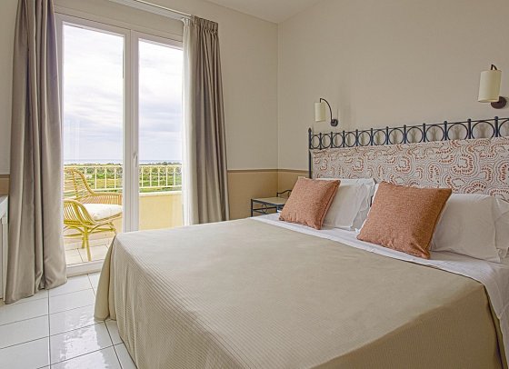 Mangia’s Selinunte Resort - Wohnbeispiel Doppelzimmer (Zimmercodierung DB1)