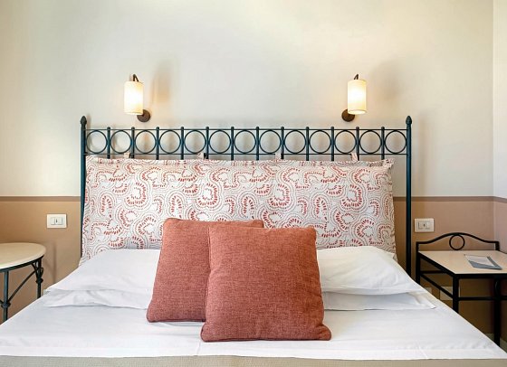 Mangia’s Selinunte Resort - Wohnbeispiel Doppelzimmer (Zimmercodierungen DB1 & D1M)