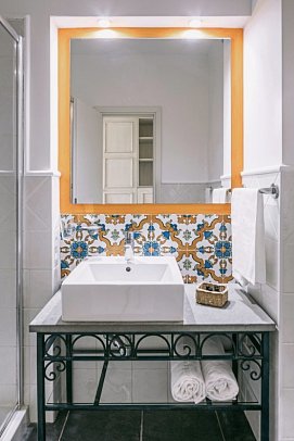 Mangia’s Selinunte Resort - Wohnbeispiel Doppelzimmer (Zimmercodierung DB1)