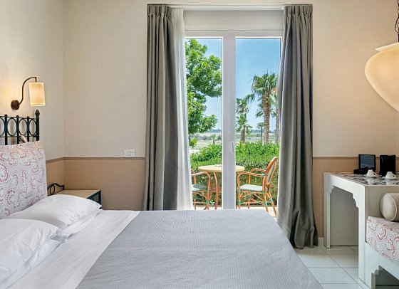 Mangia’s Selinunte Resort - Wohnbeispiel Doppelzimmer Superior (Zimmercodierung DS1)