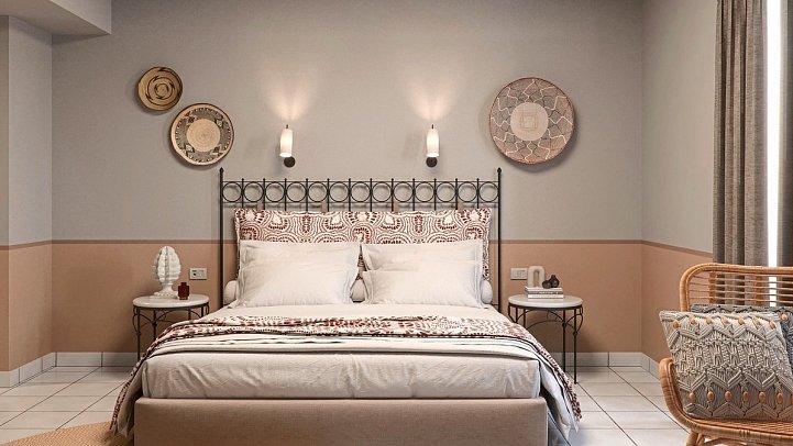 Mangia’s Selinunte Resort - Wohnbeispiel Suite (Zimmercodierung WB1)