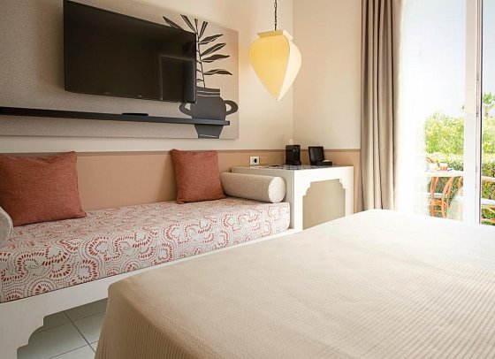Mangia’s Selinunte Resort - Wohnbeispiel Doppelzimmer Deluxe (Zimmercodierung DD1)