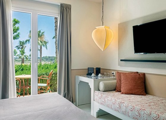 Mangia’s Selinunte Resort - Wohnbeispiel Doppelzimmer Deluxe (Zimmercodierung DD1)