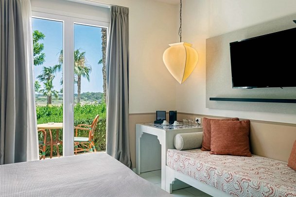 Mangia’s Selinunte Resort - Wohnbeispiel Doppelzimmer Deluxe (Zimmercodierung DD1)