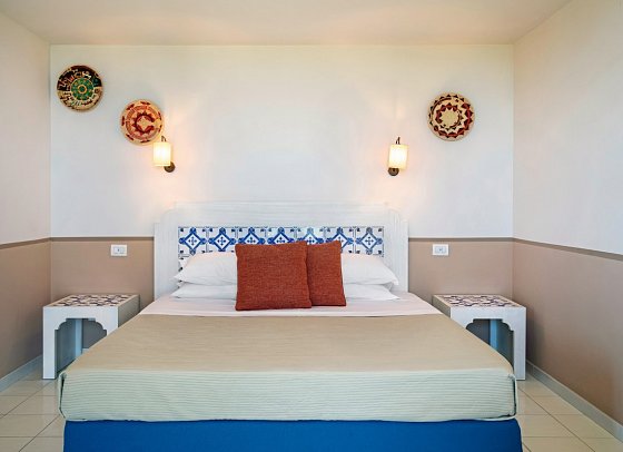 Mangia’s Selinunte Resort - Wohnbeispiel Suite (Zimmercodierung WB1)