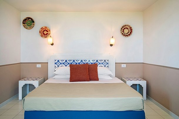 Mangia’s Selinunte Resort - Wohnbeispiel Suite (Zimmercodierung WB1)