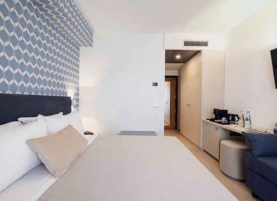 Selinunte Boutique Hotel - Wohnbeispiel Doppelzimmer Superior (Zimmercodierung DS1)