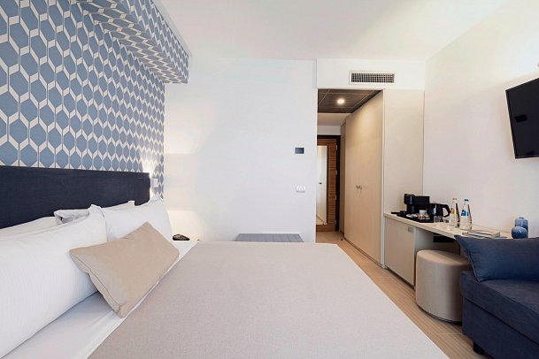 Selinunte Boutique Hotel - Wohnbeispiel Doppelzimmer Superior (Zimmercodierung DS1)