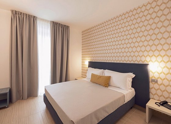 Selinunte Boutique Hotel - Wohnbeispiel Doppelzimmer Superior (Zimmercodierung DS1)