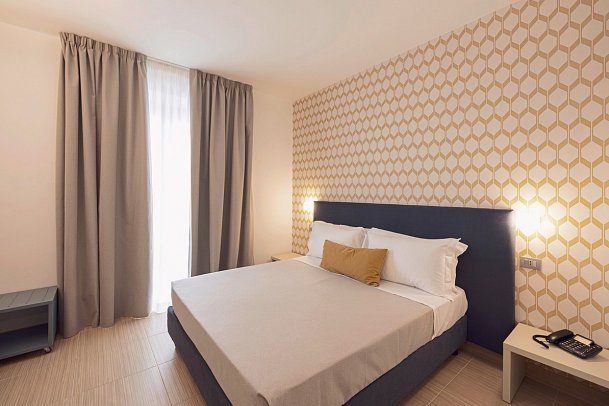 Selinunte Boutique Hotel - Wohnbeispiel Doppelzimmer Superior (Zimmercodierung DS1)