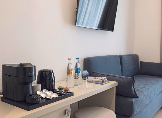 Selinunte Boutique Hotel - Wohnbeispiel Doppelzimmer Superior (Zimmercodierung DS1)