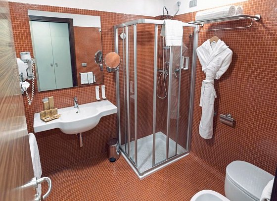 Selinunte Boutique Hotel - Wohnbeispiel Doppelzimmer Superior (Zimmercodierung DS1)