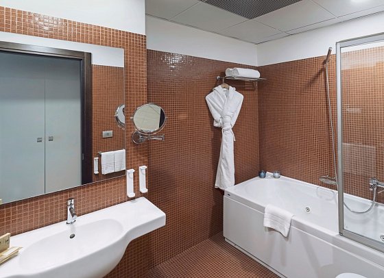 Selinunte Boutique Hotel - Wohnbeispiel Doppelzimmer Deluxe (Zimmercodierung DD1)