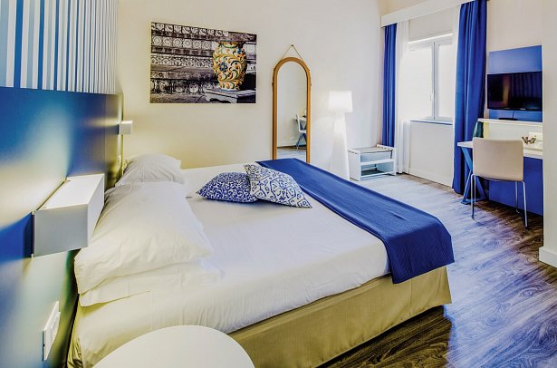 UNAHOTELS Naxos Beach Sicilia - Wohnbeispiel Doppelzimmer