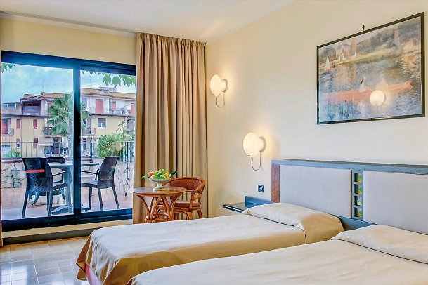 Caesar Palace - Wohnbeispiel Doppelzimmer Balkon (Zimmercodierung DB2)