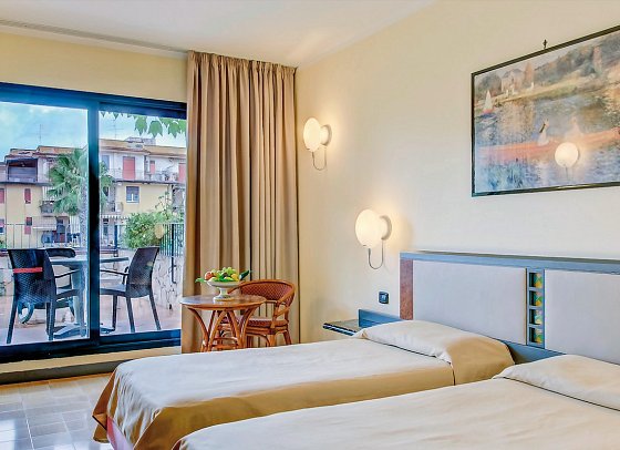Caesar Palace - Wohnbeispiel Doppelzimmer Balkon (Zimmercodierung DB2)