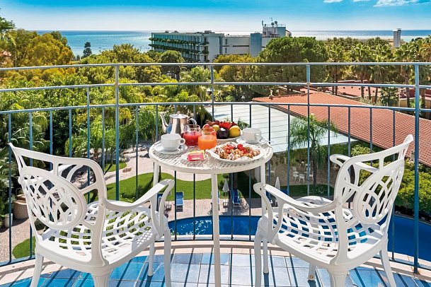 Sant Alphio Garden - Wohnbeispiel Doppelzimmer Meerblick (Zimmercodierung DBM)