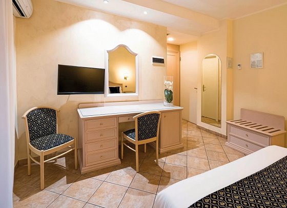 Sant Alphio Garden - Wohnbeispiel Doppelzimmer (Zimmercodierungen DB1 & DP1)