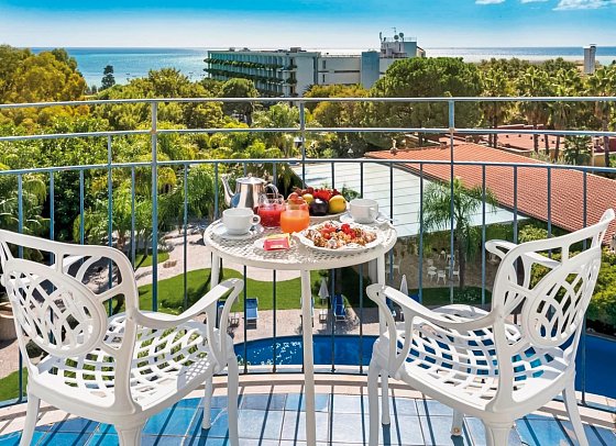 Sant Alphio Garden - Wohnbeispiel Doppelzimmer Meerblick (Zimmercodierung DBM)