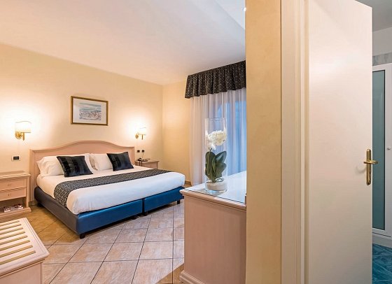 Sant Alphio Garden - Wohnbeispiel Doppelzimmer (Zimmercodierungen DB1 & DP1)