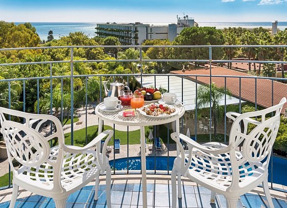 Sant Alphio Garden - Wohnbeispiel Doppelzimmer Meerblick (Zimmercodierung DBM)