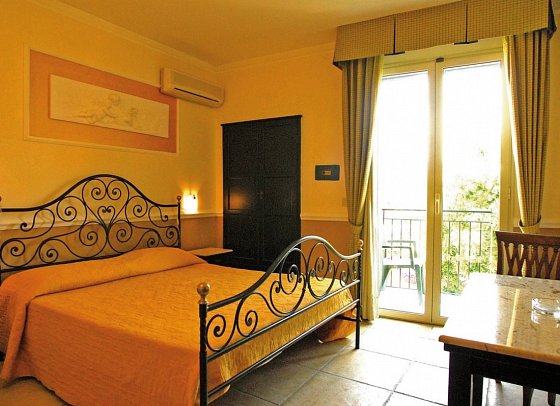 Villa Linda - Wohnbeispiel Doppelzimmer