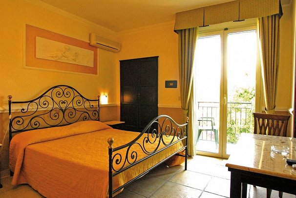 Villa Linda - Wohnbeispiel Doppelzimmer