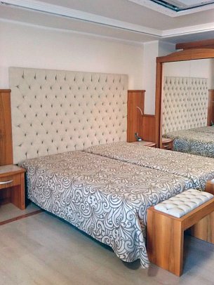 Panoramic - Wohnbeispiel Doppelzimmer