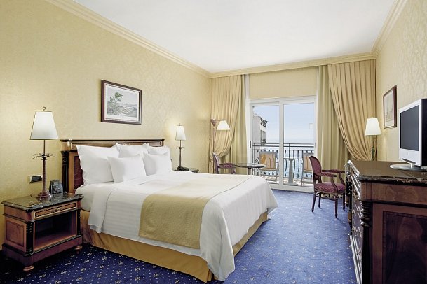 Delta Hotels by Marriott Giardini Naxos - Wohnbeispiel Doppelzimmer Deluxe (Zimmercodierung DD1)