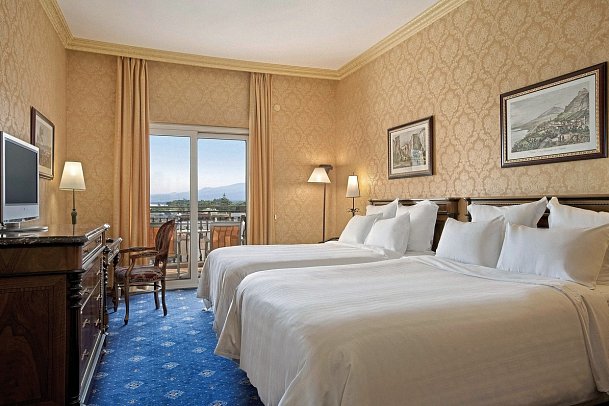 Delta Hotels by Marriott Giardini Naxos - Wohnbeispiel Doppelzimmer Deluxe (Zimmercodierung DD1)