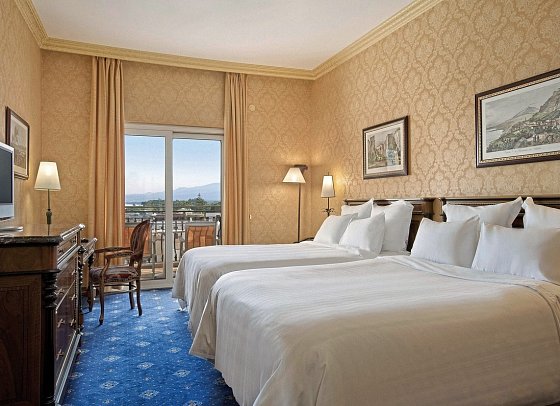 Delta Hotels by Marriott Giardini Naxos - Wohnbeispiel Doppelzimmer Deluxe (Zimmercodierung DD1)