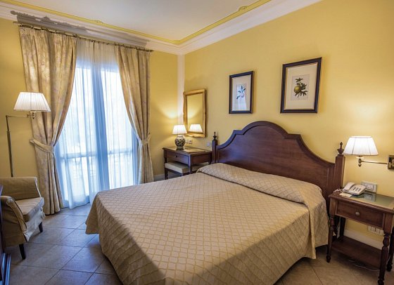 Villa Daphne - Wohnbeispiel Doppelzimmer (Zimmercodierung DB1)