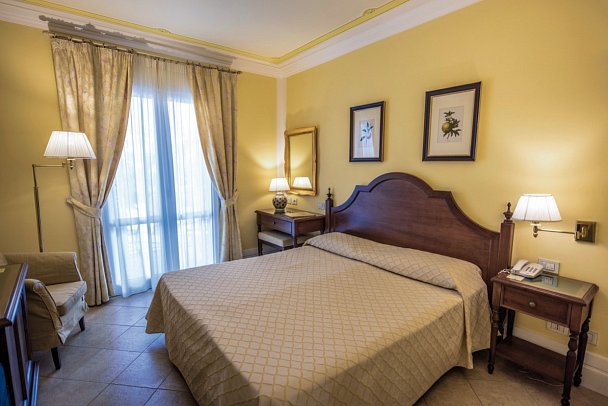 Villa Daphne - Wohnbeispiel Doppelzimmer (Zimmercodierung DB1)