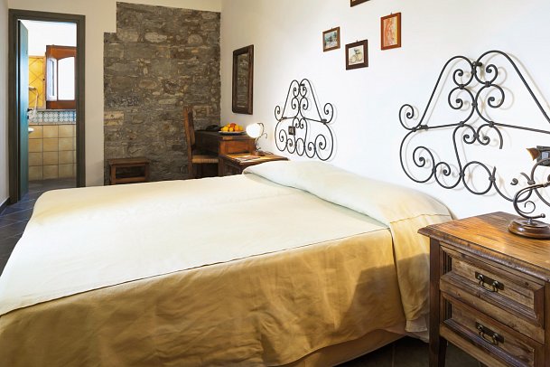 Agriturismo Terrenia - Wohnbeispiel Doppelzimmer