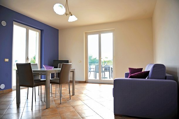 Villa Galati Resort - Wohnbeispiel Appartement (Zimmercodierung AB1)