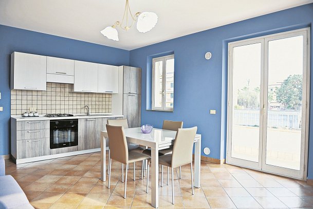 Villa Galati Resort - Wohnbeispiel Appartement (Zimmercodierung AB1)