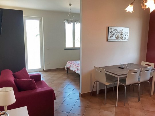 Villa Galati Resort - Wohnbeispiel Studio (Zimmercodierung SB1)