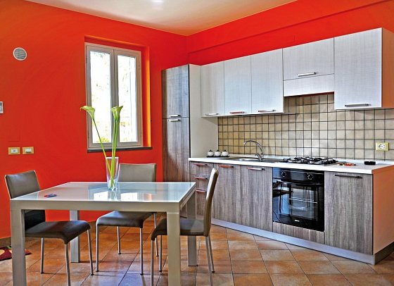 Villa Galati Resort - Wohnbeispiel Appartement (Zimmercodierung AB1)