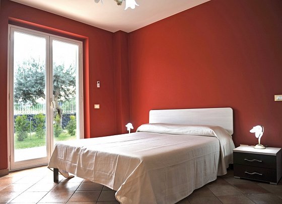 Villa Galati Resort - Wohnbeispiel Appartement (Zimmercodierung AB1)