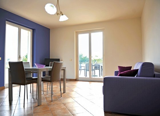 Villa Galati Resort - Wohnbeispiel Appartement (Zimmercodierung AB1)