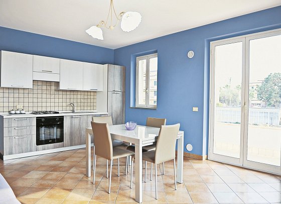 Villa Galati Resort - Wohnbeispiel Appartement (Zimmercodierung AB1)