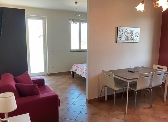 Villa Galati Resort - Wohnbeispiel Studio (Zimmercodierung SB1)