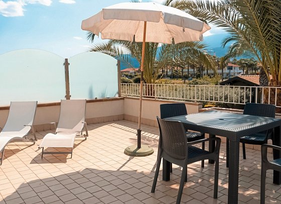 Villa Galati Resort - Wohnbeispiel Studio (Zimmercodierung SB1)