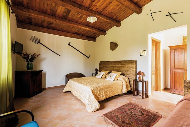 Agriturismo Case di Latomie - Wohnbeispiel Doppelzimmer Economy (Zimmercodierung DE1)