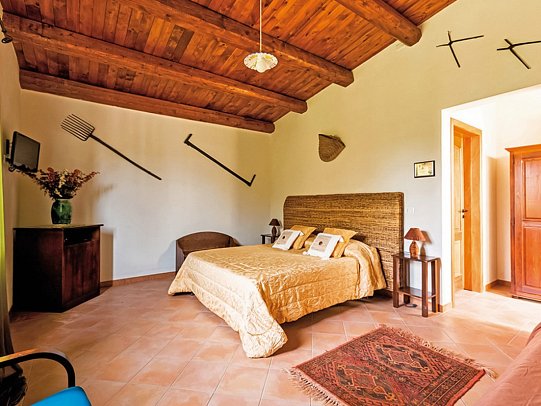 Agriturismo Case di Latomie - Wohnbeispiel Doppelzimmer Economy (Zimmercodierung DE1)