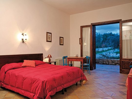 Agriturismo Case di Latomie - Wohnbeispiel Doppelzimmer (Zimmercodierung DB1)