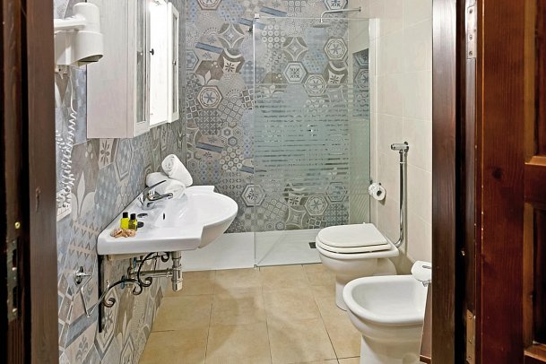 Agriturismo Case di Latomie - Wohnbeispiel Doppelzimmer (Zimmercodierungen DB1 & DE1)