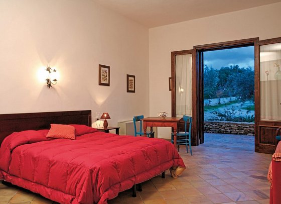 Agriturismo Case di Latomie - Wohnbeispiel Doppelzimmer (Zimmercodierung DB1)